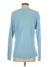 Ann Taylor LOFT 100% Cotton Blue Pullover Sweater Size S - photo 2
