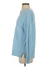 Ann Taylor LOFT 100% Cotton Blue Pullover Sweater Size S - photo 5