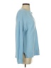 Ann Taylor LOFT 100% Cotton Blue Pullover Sweater Size S - photo 4