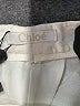 Chloé Ivory Linen Pants Size EU (FR) 38 / US 6 - photo 12