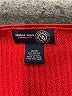 Venezia Jeans Clothing Co. Red Pullover Sweater Size 14 - 16 - photo 7