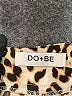Do & Be 100% Polyester Animal Print Brown Casual Pants Size S - photo 7
