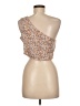 Shein Tan Sleeveless Blouse Size 6 - photo 2