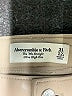Abercrombie & Fitch Tan Jeans Size 31 waist long - photo 4