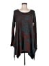 Soft Surroundings Gray Casual Dress Size M - photo 1