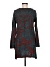 Soft Surroundings Gray Casual Dress Size M - photo 2