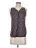 Express 100% Polyester Purple Sleeveless Blouse Size XS - photo 1