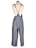 Express Metallic Gray Jumpsuit Size XS - photo 2