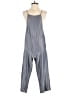 Express Metallic Gray Jumpsuit Size XS - photo 1