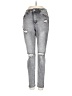 Shein Hearts Gray Jeans Size 26 waist - photo 1