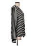 Vince Camuto Silver Gray Long Sleeve Blouse Size L - photo 4