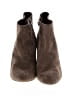J.Crew 100% Leather Brown Gray Ankle Boots Size 10 1/2 - photo 2