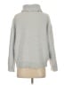 Haven Well Within Solid Silver Turtleneck Sweater Size S - photo 2