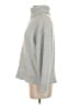 Haven Well Within Solid Silver Turtleneck Sweater Size S - photo 5