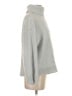 Haven Well Within Solid Silver Turtleneck Sweater Size S - photo 4