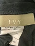 Ivy Solid Black Formal Skirt Size 6 - photo 4