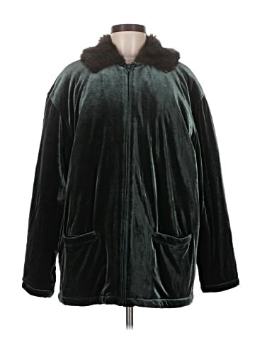 Jones New York Sport Faux Fur Jacket (view 1)