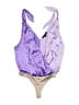 Strut & Bolt 100% Polyester Purple Bodysuit Size L - photo 1