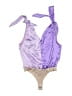 Strut & Bolt 100% Polyester Purple Bodysuit Size L - photo 2