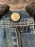 Goldsign Hearts Blue Jeans Size 27 waist - photo 7