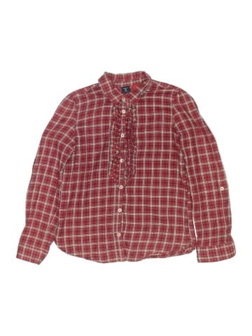 Gap Kids Long Sleeve Button-Down Shirt (view 1)