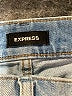 Express Hearts Blue Jeans Size 4 - photo 7