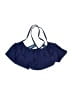 Profile Blush Blue Swimsuit Top Size L - photo 1