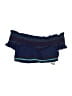 Red Carter Blue Swimsuit Top Size S - photo 1