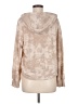 LUCA + GRAE Tan Pullover Hoodie Size M - photo 2