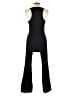 Assorted Brands Solid Black Jumpsuit Size L - photo 2
