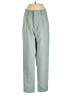 Shein 100% Polyester Solid Green Casual Pants Size S - photo 1