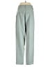 Shein 100% Polyester Solid Green Casual Pants Size S - photo 2