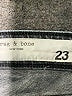 Rag & Bone Hearts Gray Jeans Size 23 waist - photo 4