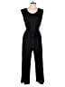 Steve Madden Solid Black Jumpsuit Size L - photo 1