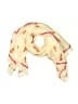Assorted Brands 100% Rayon Ivory Scarf One size - photo 1