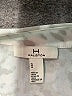 H By Halston 100% Polyester Animal Print Silver Sleeveless Blouse Size XL - photo 7