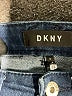 DKNY Solid Blue Jeans Size 8 - photo 3