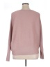 Cable & Gauge Pink Pullover Sweater Size XL - photo 2