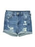rue21 Blue Denim Shorts Size 00 - photo 1