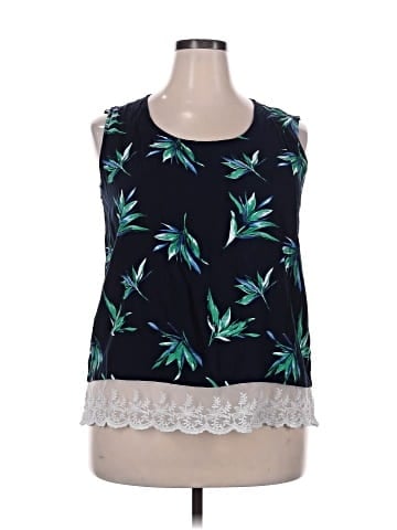 Anthony Richards Sleeveless Blouse (view 1)