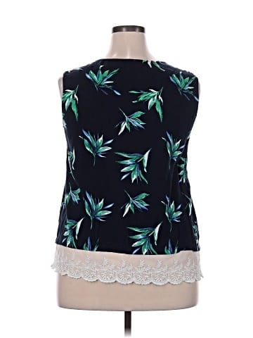 Anthony Richards Sleeveless Blouse (view 2)