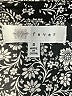 Fever 100% Polyester Paisley Black 3/4 Sleeve Blouse Size S - photo 7