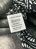 Fever 100% Polyester Paisley Black 3/4 Sleeve Blouse Size S - photo 8