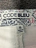 Code Bleu Paisley Ivory Jeans Size 16 - photo 7