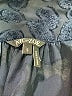 Nic + Zoe 100% Polyester Hearts Blue Long Sleeve Blouse Size S - photo 7