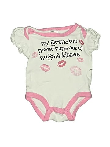 Cuddle Bear Short Sleeve Onesie (view 1)