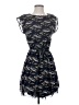 Yumi 100% Polyester Print Blue Casual Dress Size 2 - 4 - photo 1