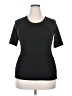 Constantia Black Short Sleeve Top Size XXL - photo 1