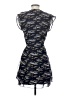 Yumi 100% Polyester Print Blue Casual Dress Size 2 - 4 - photo 2