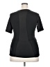 Constantia Black Short Sleeve Top Size XXL - photo 2